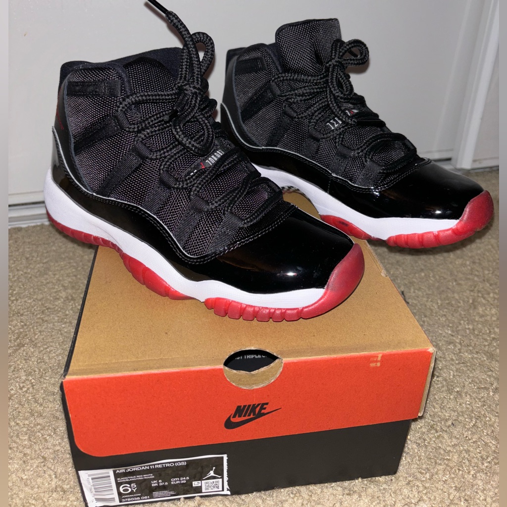 Jordan 11 Bred